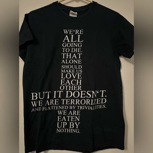 Quote T-shirt